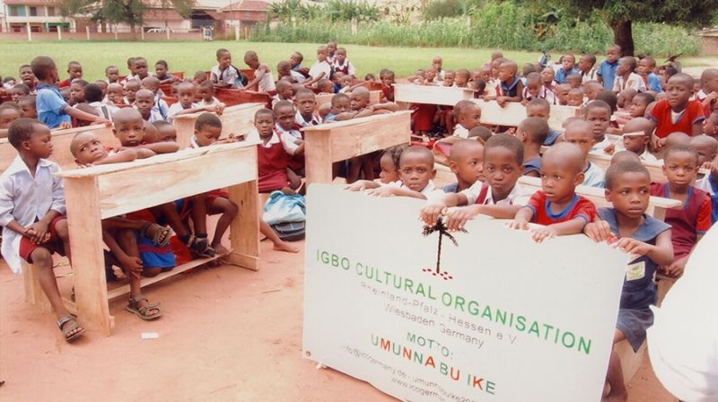 Ebenator Primary SchoolProjects: Igbo Cultural Organisation Rheinlandpfalz – Hessen e.V., Igbo Germany, Igbo Organisation Wiesbaden - Mainz, Igbo Deutschland