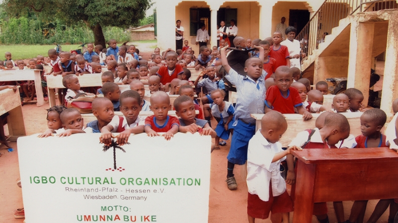Ebenator Primary SchoolProjects: Igbo Cultural Organisation Rheinlandpfalz – Hessen e.V., Igbo Germany, Igbo Organisation Wiesbaden - Mainz, Igbo Deutschland